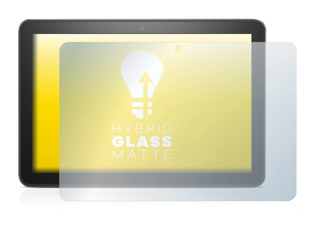 Imagen del dispositivo Amazon Fire HD 8 Plus 2020 (10a Gen.) con una amplia variedad de protectores de pantalla.