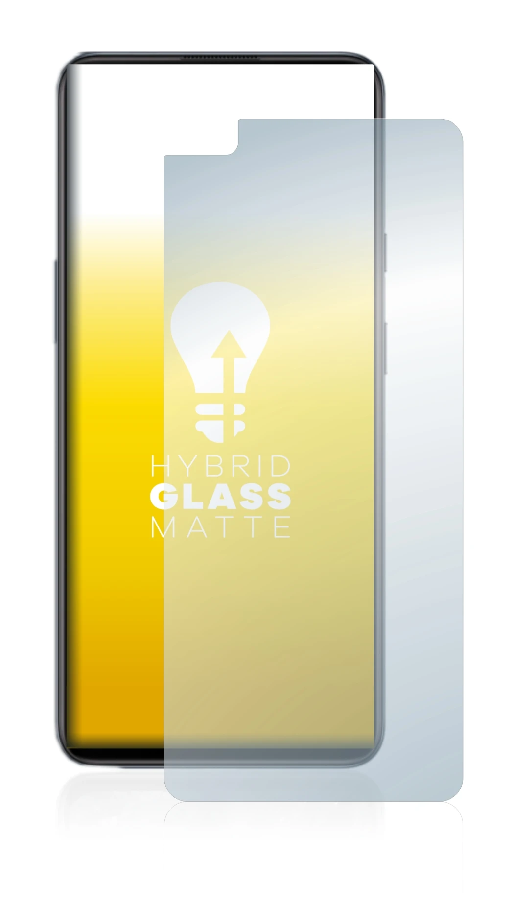 Imagen del dispositivo OnePlus Nord con una amplia variedad de protectores de pantalla.