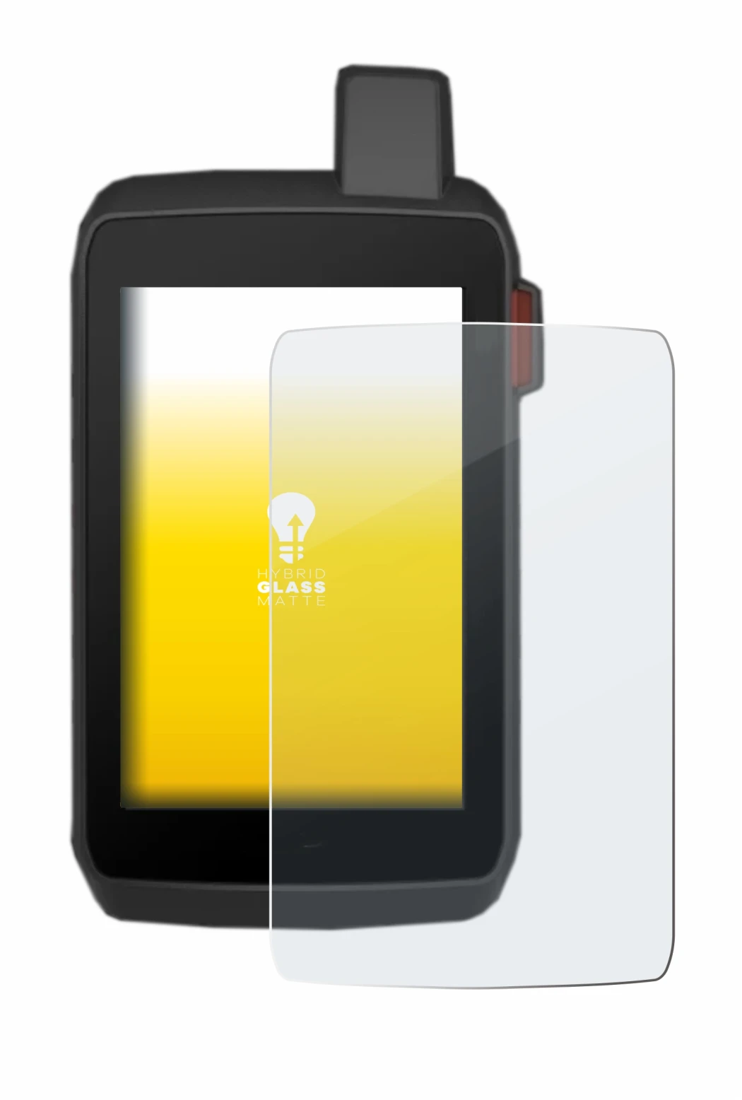 Imagen del dispositivo Garmin Montana 700 con una amplia variedad de protectores de pantalla.