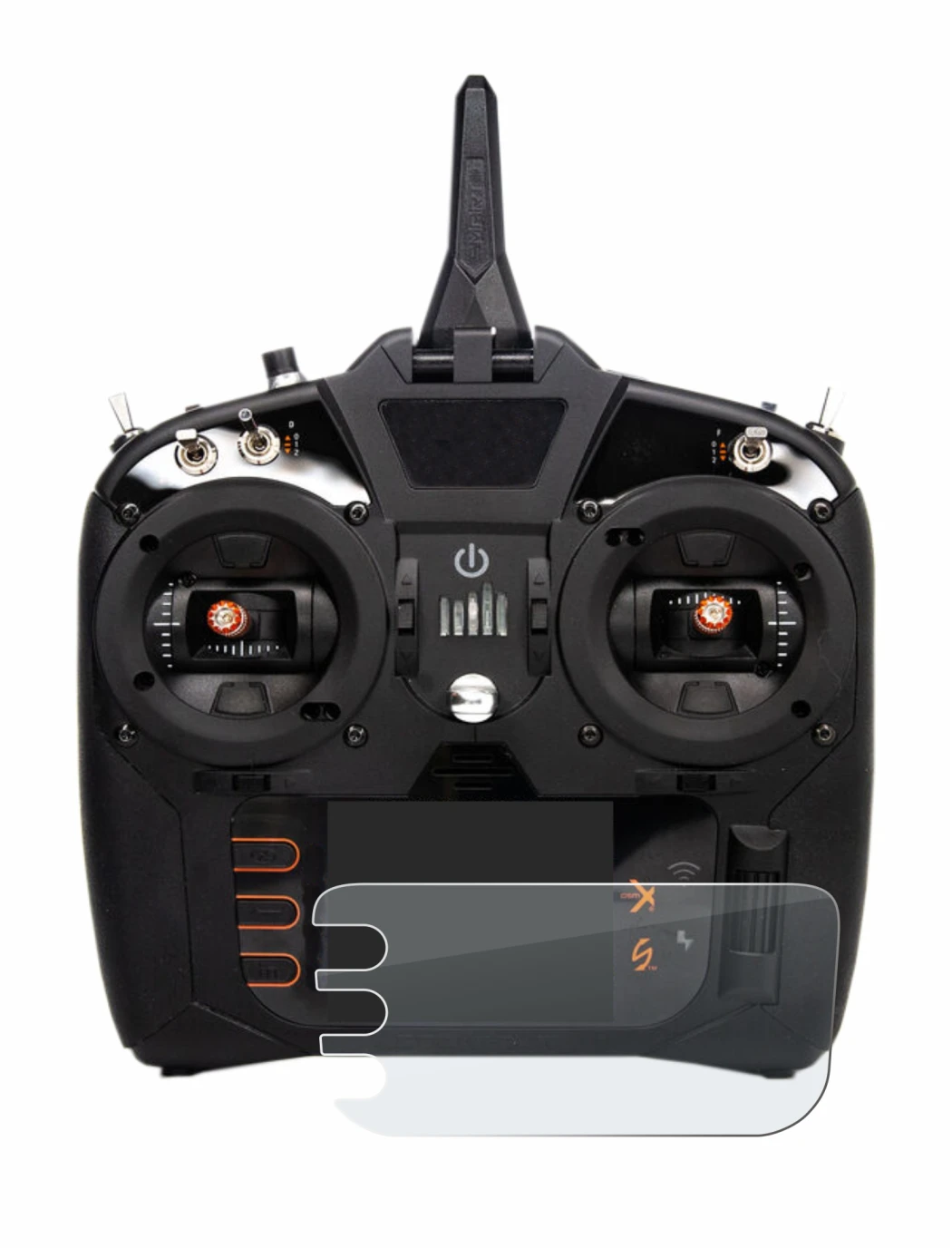 Imagen del dispositivo Spektrum NX8 con una amplia variedad de protectores de pantalla.