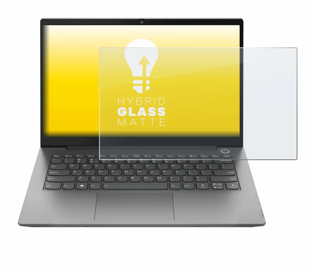 Imagen del dispositivo Lenovo ThinkPad T14 Gen 2 con una amplia variedad de protectores de pantalla.