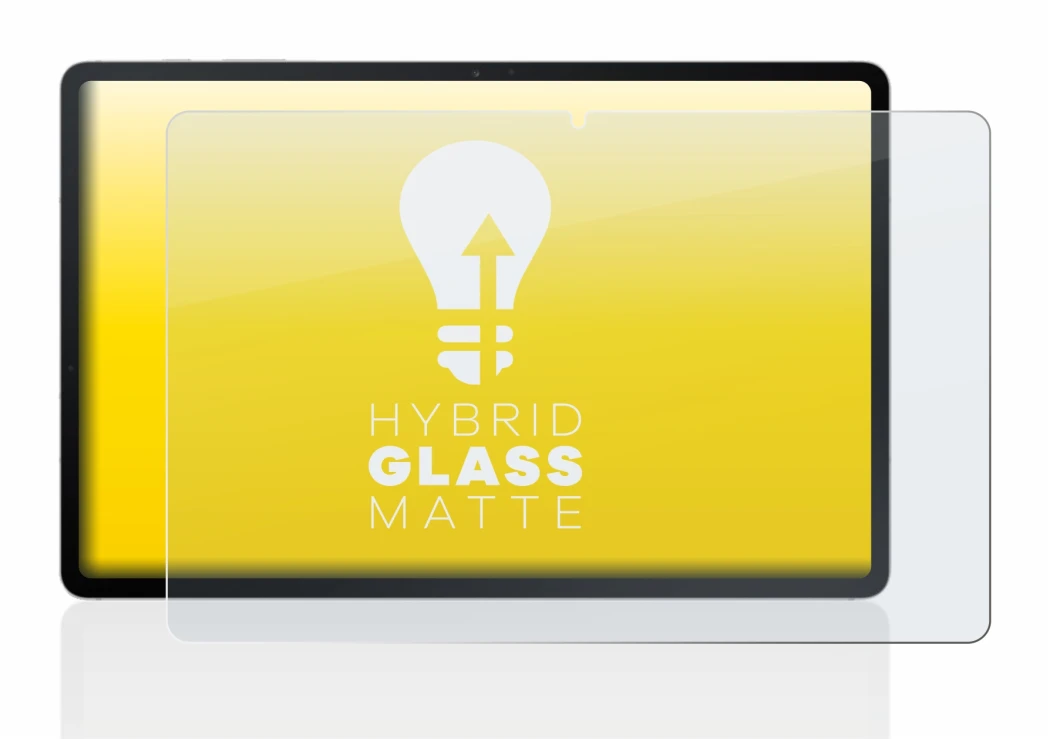 Imagen del dispositivo Samsung Galaxy Tab S7 FE (Formato Apaisado) con una amplia variedad de protectores de pantalla.