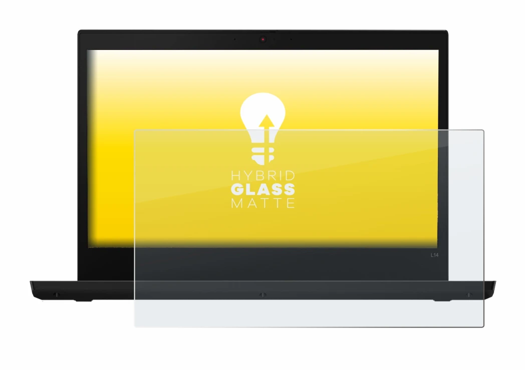 Imagen del dispositivo Lenovo ThinkPad L14 Gen 2 con una amplia variedad de protectores de pantalla.