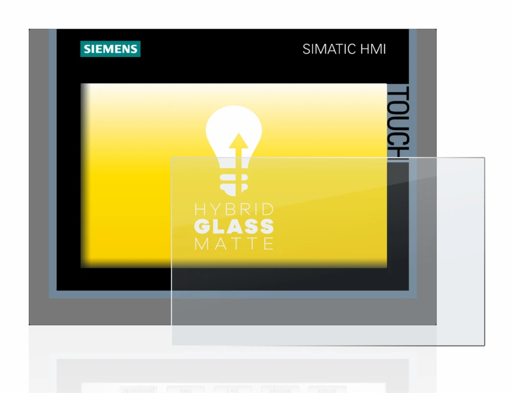 Imagen del dispositivo Siemens Simatic HMI TP700 Comfort con una amplia variedad de protectores de pantalla.