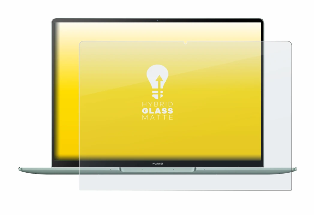 Imagen del dispositivo Huawei MateBook 14s con una amplia variedad de protectores de pantalla.