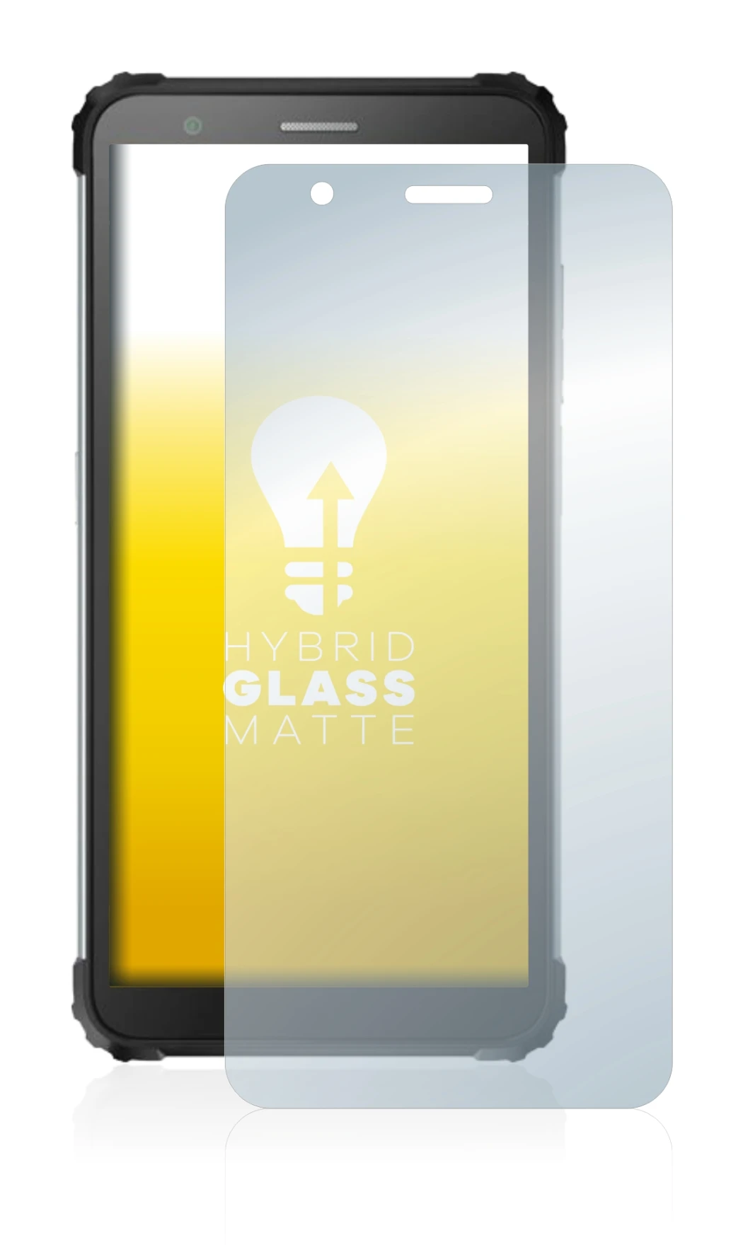 Imagen del dispositivo Blackview BV6600 Pro con una amplia variedad de protectores de pantalla.