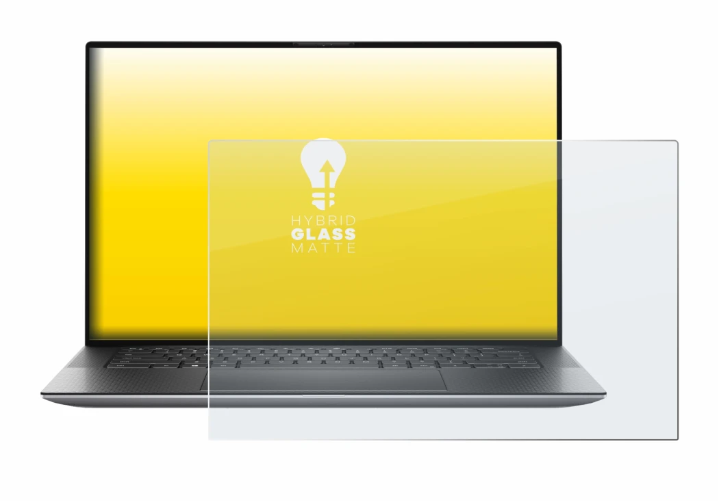 Imagen del dispositivo Dell Precision 5560 con una amplia variedad de protectores de pantalla.