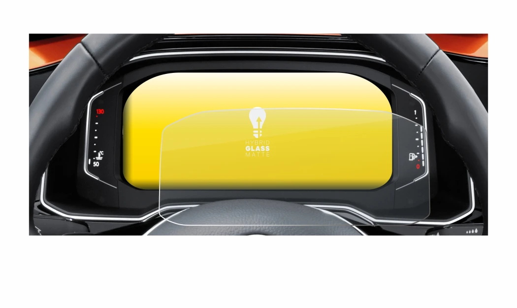 Imagen del dispositivo Volkswagen Polo 6 Digital Cockpit Pro con una amplia variedad de protectores de pantalla.