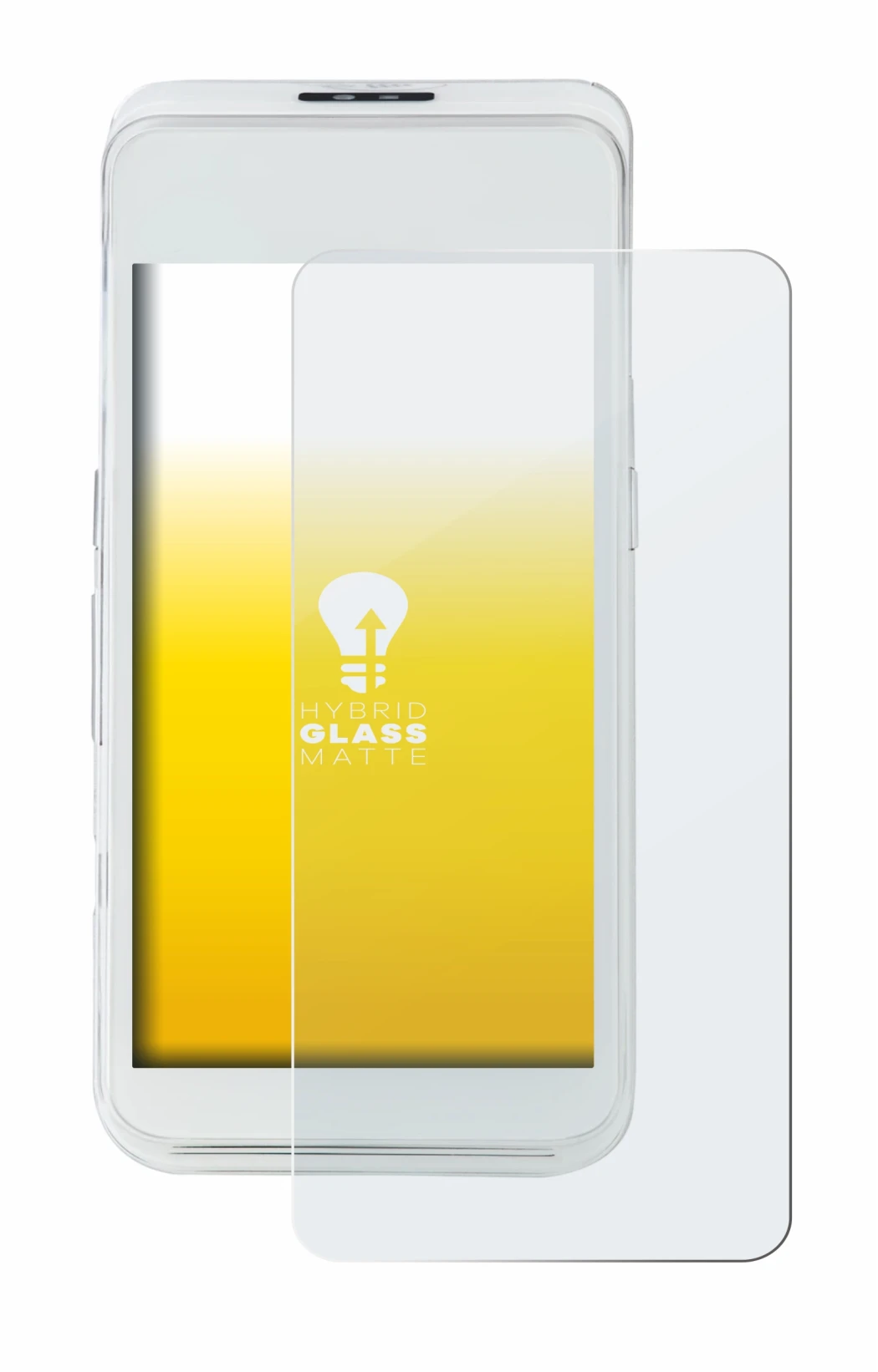 Imagen del dispositivo Pax A920 Pro con una amplia variedad de protectores de pantalla.