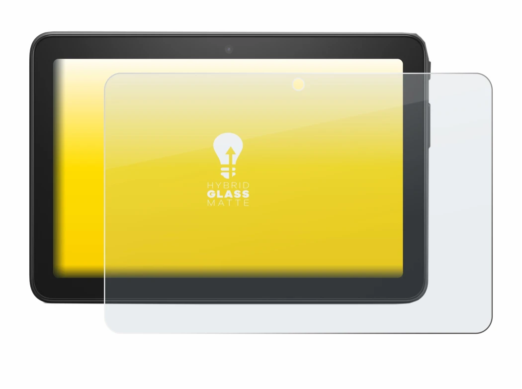 Imagen del dispositivo Amazon Fire 7 2022 con una amplia variedad de protectores de pantalla.