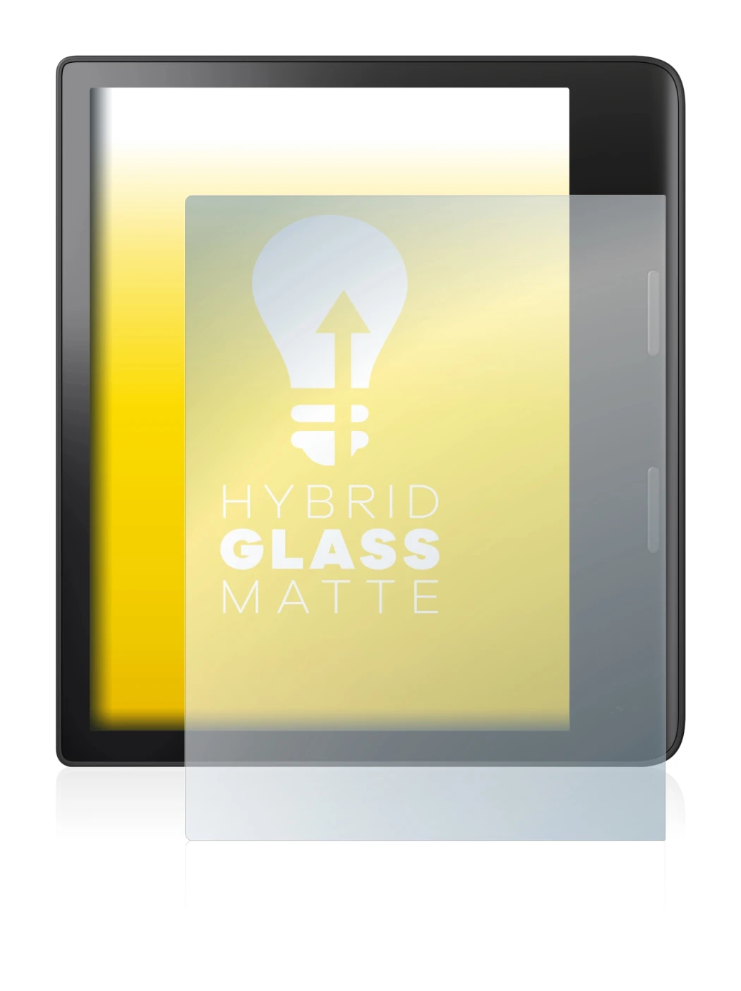 Imagen del dispositivo Tolino Epos 3 con una amplia variedad de protectores de pantalla.