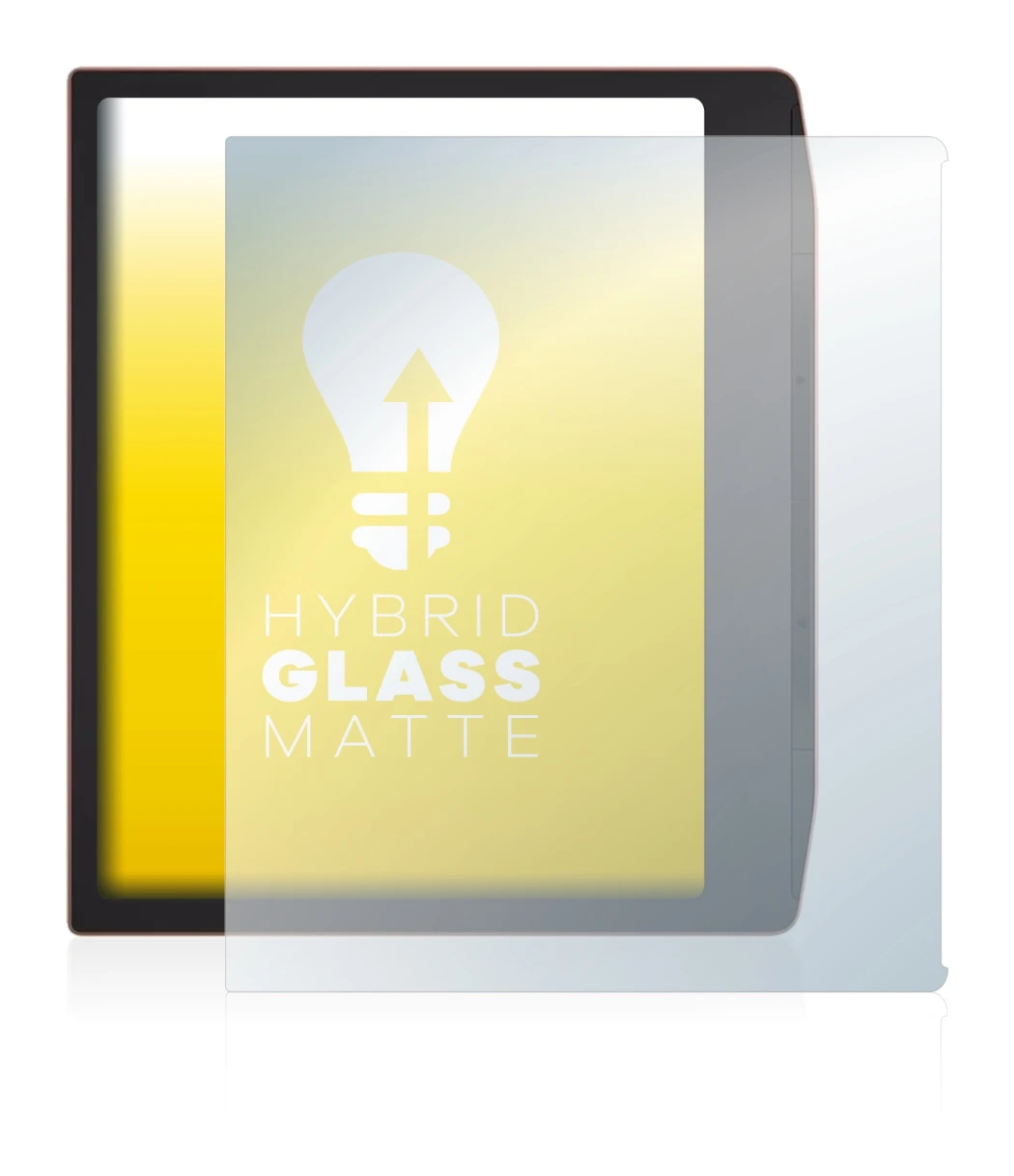 Imagen del dispositivo PocketBook Era con una amplia variedad de protectores de pantalla.