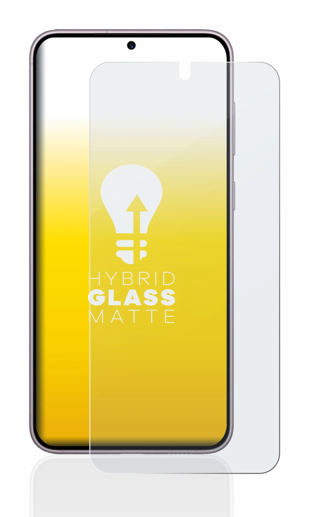 Imagen del dispositivo Samsung Galaxy S23 con una amplia variedad de protectores de pantalla.