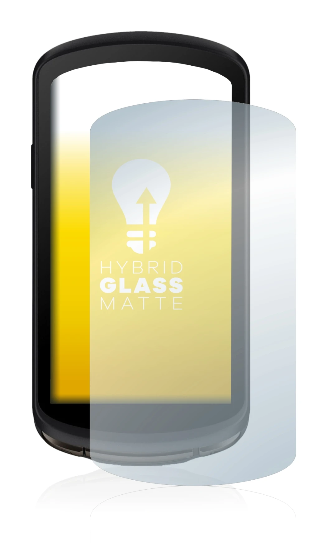 Imagen del dispositivo Garmin Edge 1040 Solar con una amplia variedad de protectores de pantalla.