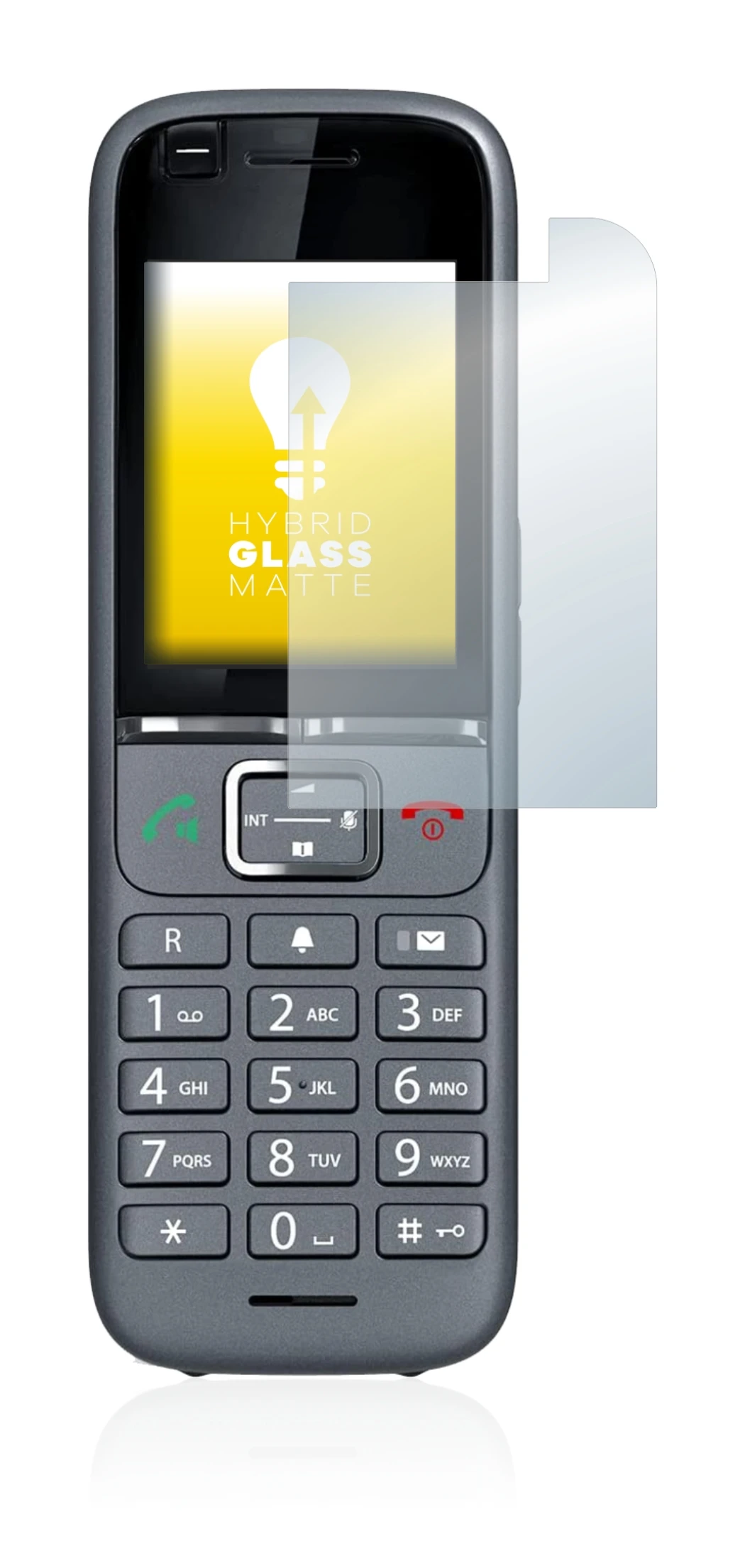 Imagen del dispositivo Gigaset S700H PRO con una amplia variedad de protectores de pantalla.