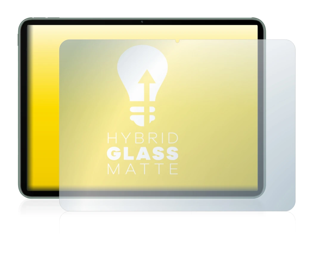 Imagen del dispositivo OnePlus Pad con una amplia variedad de protectores de pantalla.