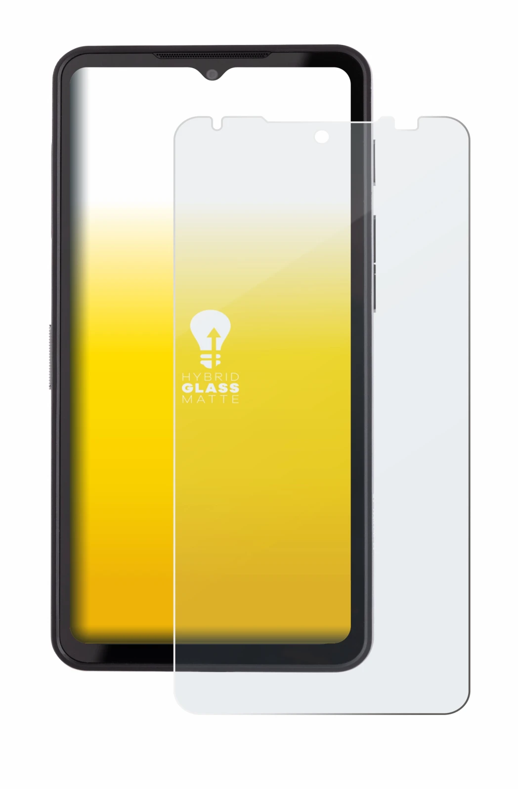 Imagen del dispositivo Caterpillar Cat S75 con una amplia variedad de protectores de pantalla.