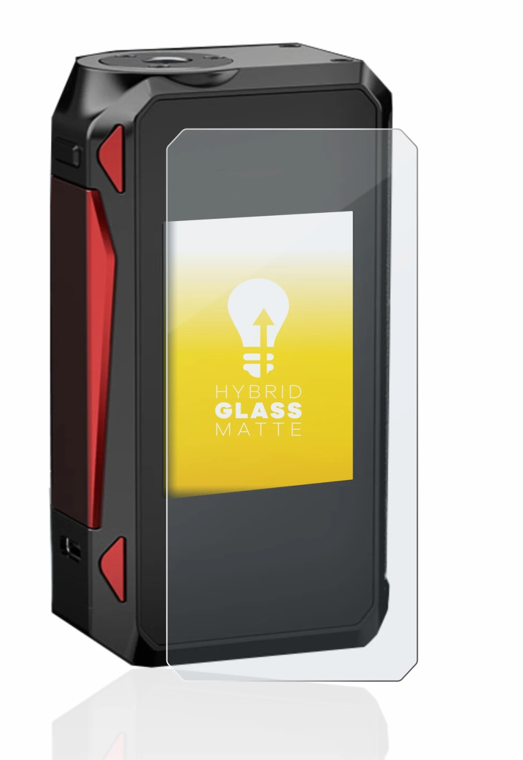 Imagen del dispositivo Smok G-Priv 4 con una amplia variedad de protectores de pantalla.