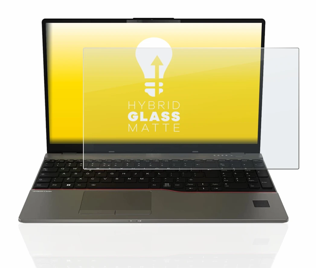 Imagen del dispositivo Fujitsu Lifebook U7512 con una amplia variedad de protectores de pantalla.