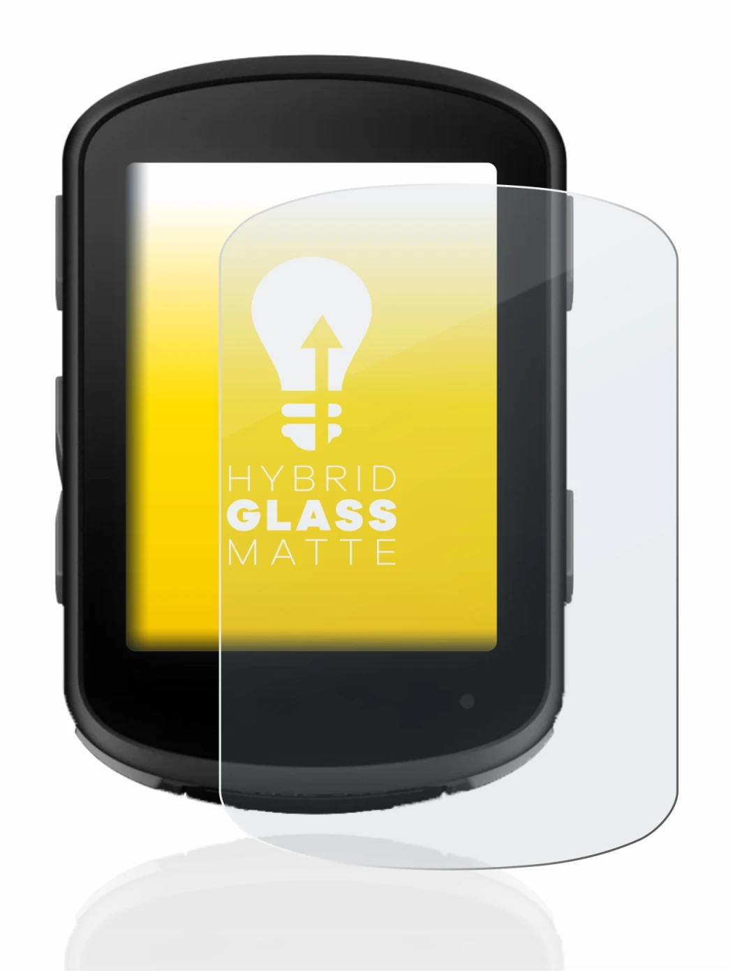 Imagen del dispositivo Garmin Edge 540 con una amplia variedad de protectores de pantalla.