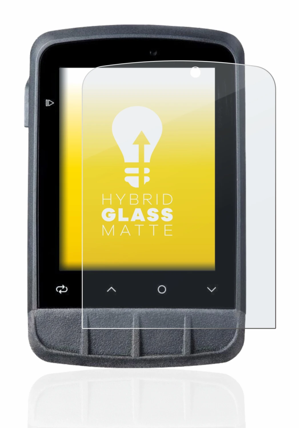 Imagen del dispositivo Giant Dash L200 con una amplia variedad de protectores de pantalla.