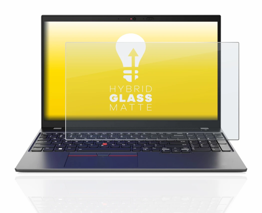 Imagen del dispositivo Lenovo ThinkPad L15 Gen 4 con una amplia variedad de protectores de pantalla.