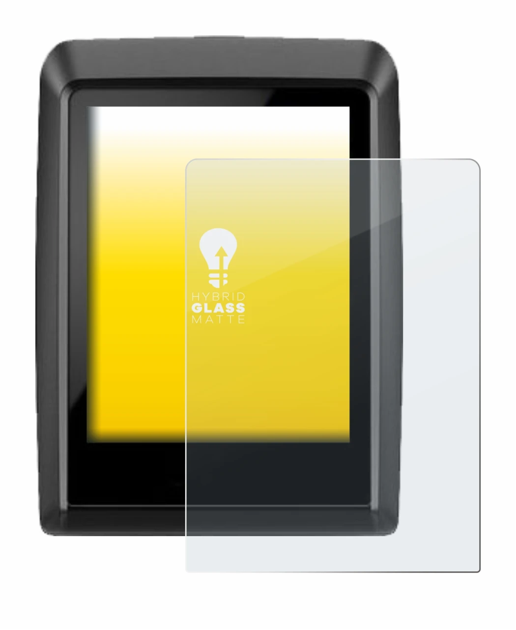 Imagen del dispositivo Bosch Kiox 500 con una amplia variedad de protectores de pantalla.