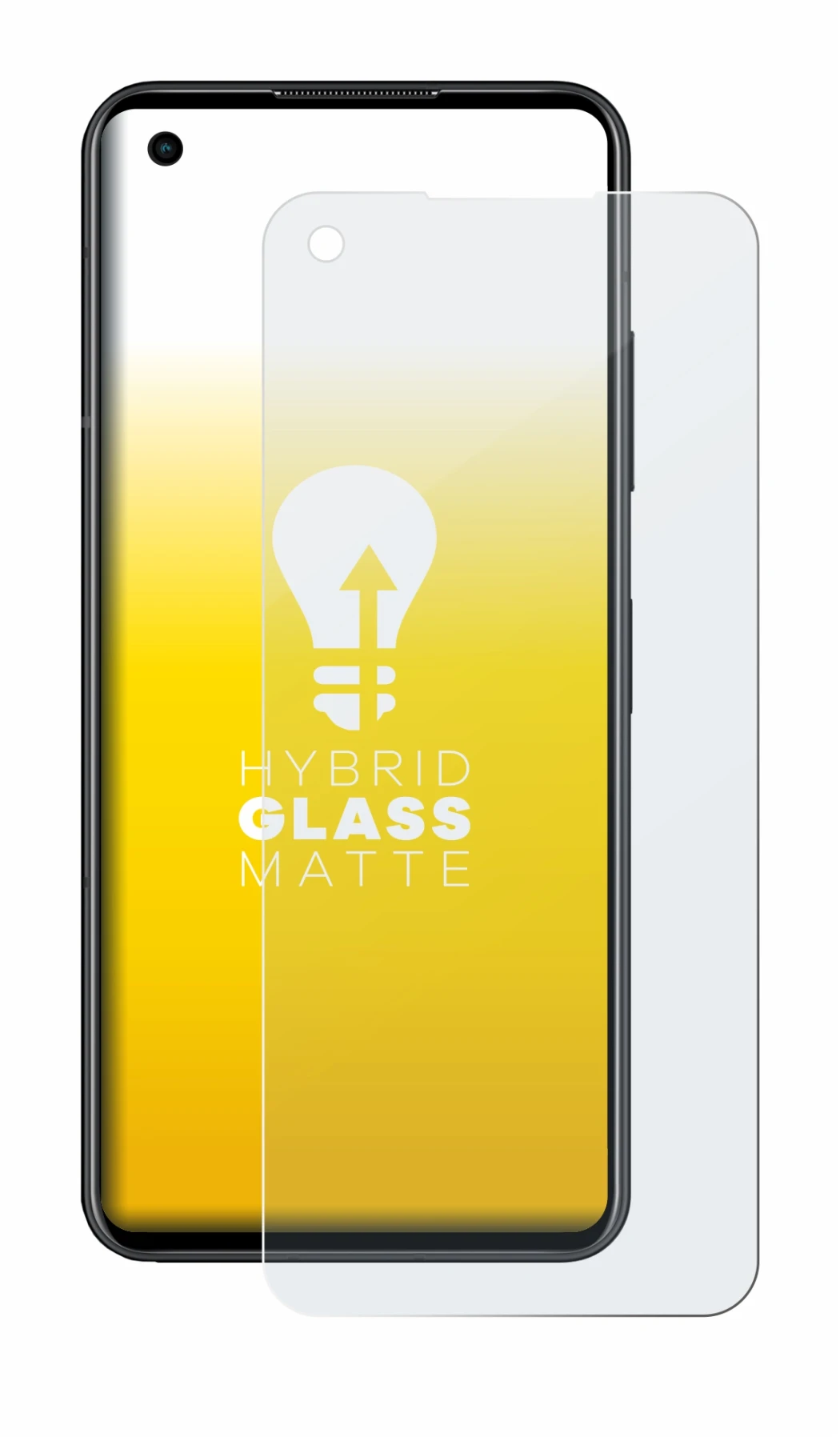 Imagen del dispositivo ASUS ZenFone 10 con una amplia variedad de protectores de pantalla.