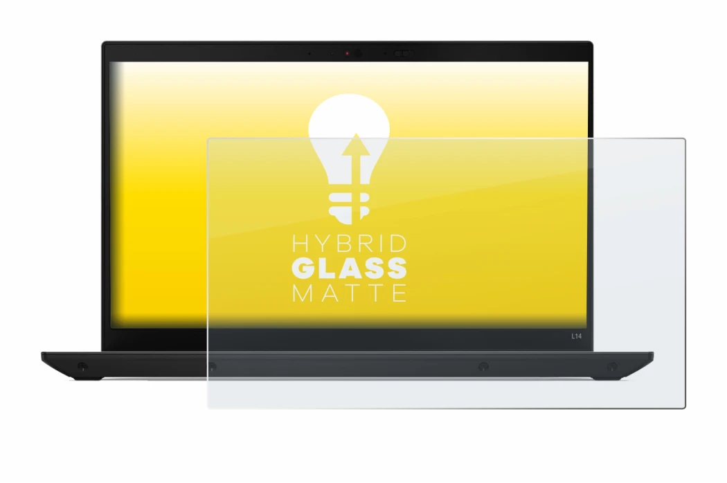 Imagen del dispositivo Lenovo ThinkPad L14 Gen 4 con una amplia variedad de protectores de pantalla.