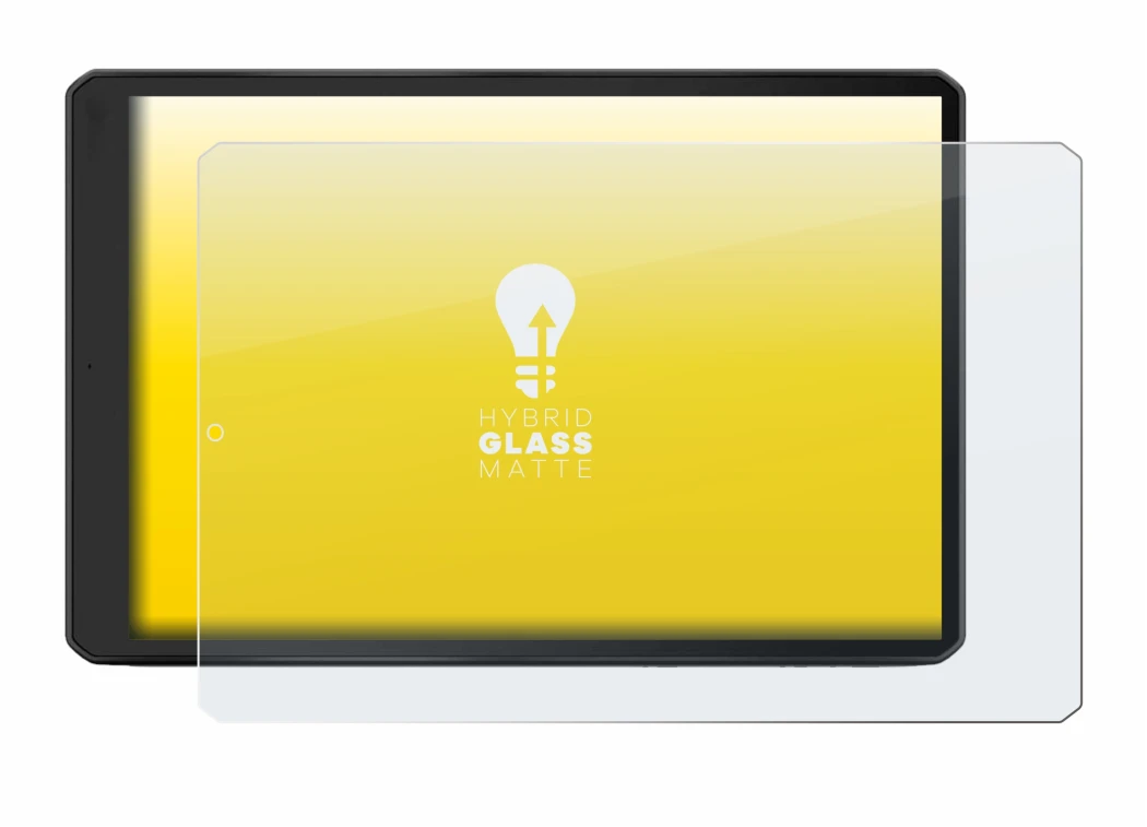 Imagen del dispositivo Garmin Camper 1095 con una amplia variedad de protectores de pantalla.