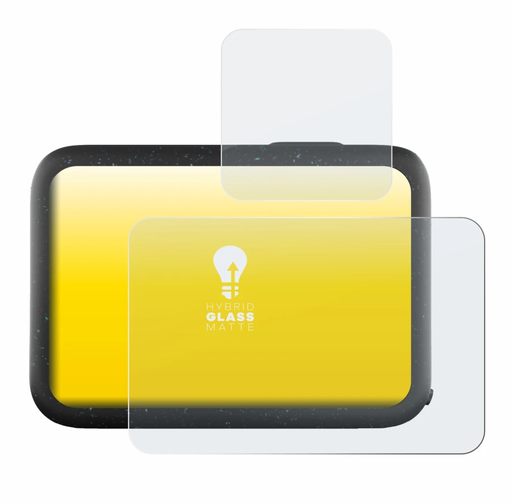 Imagen del dispositivo GoPro Hero 12 Black con una amplia variedad de protectores de pantalla.