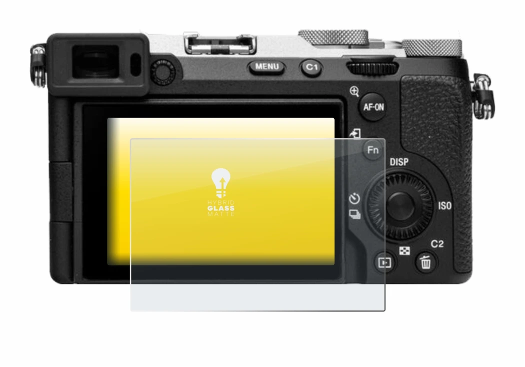 Imagen del dispositivo Sony Alpha 7C II (ILCE-7CM2) con una amplia variedad de protectores de pantalla.
