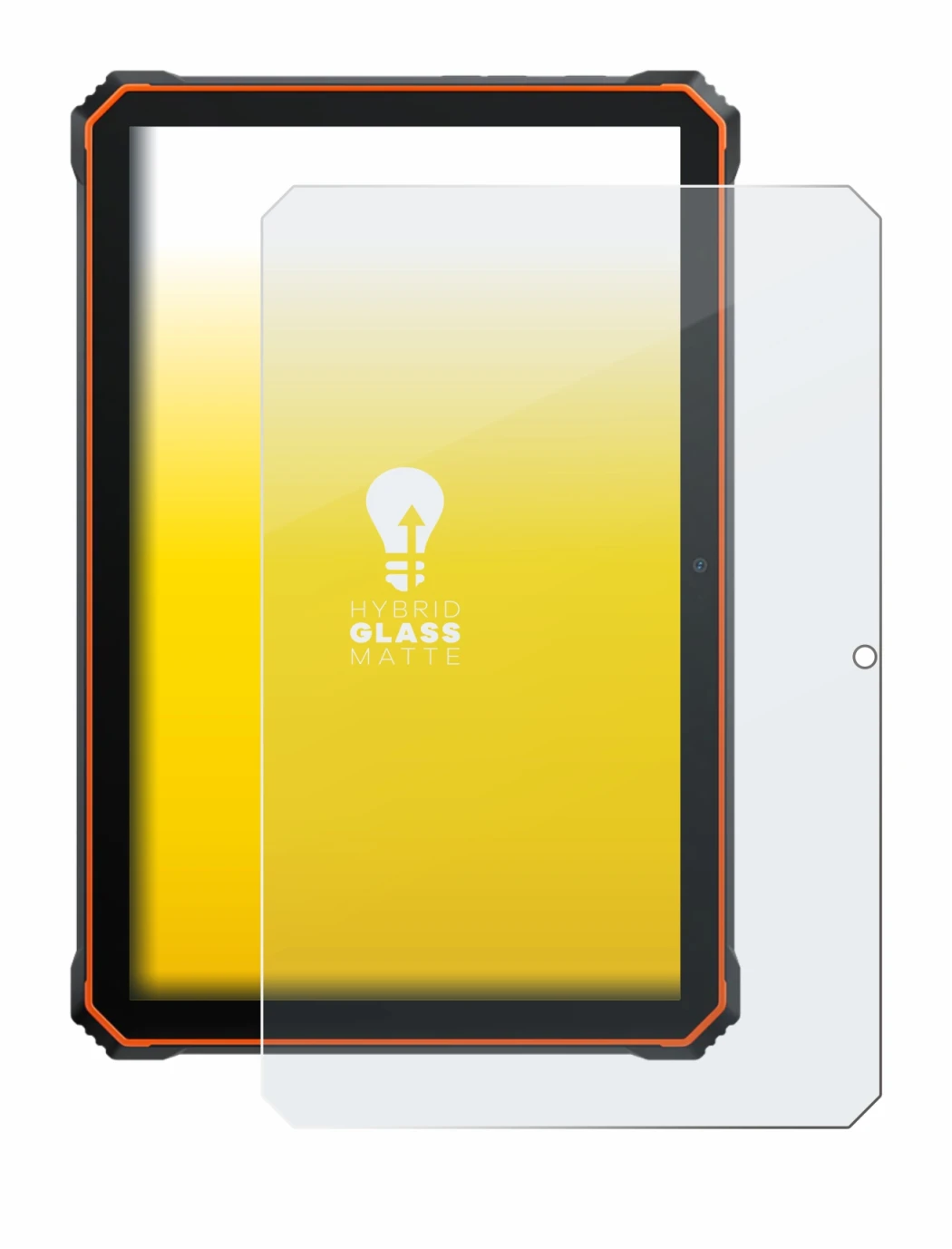 Imagen del dispositivo Blackview Active 6 con una amplia variedad de protectores de pantalla.