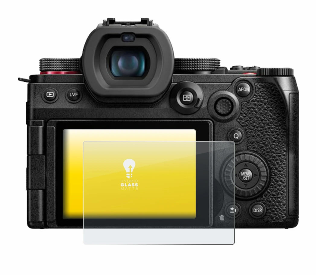 Imagen del dispositivo Panasonic Lumix DC-G9 II con una amplia variedad de protectores de pantalla.