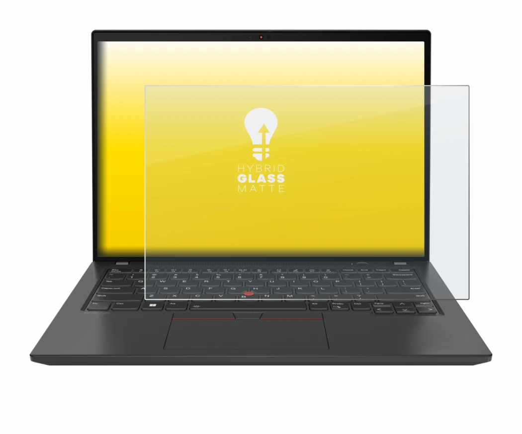 Imagen del dispositivo Lenovo ThinkPad T16 Gen 3 con una amplia variedad de protectores de pantalla.