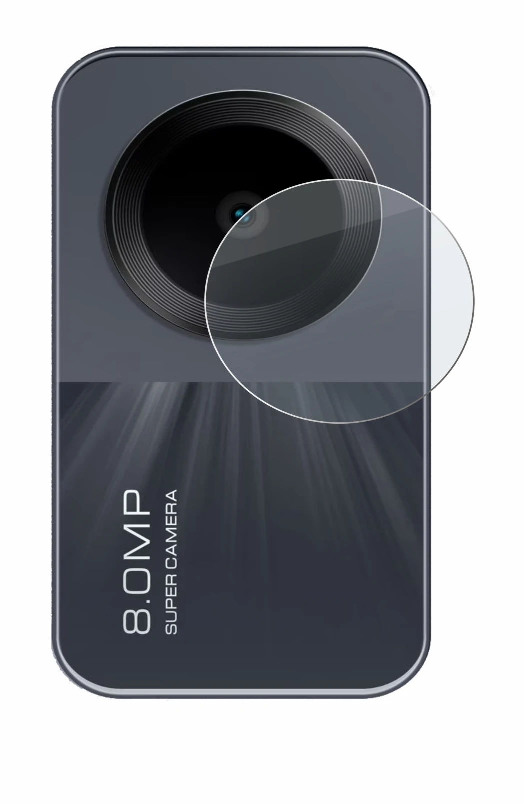 Imagen del dispositivo Xiaomi Redmi Pad SE (SÓLO Cámara) con una amplia variedad de protectores de pantalla.