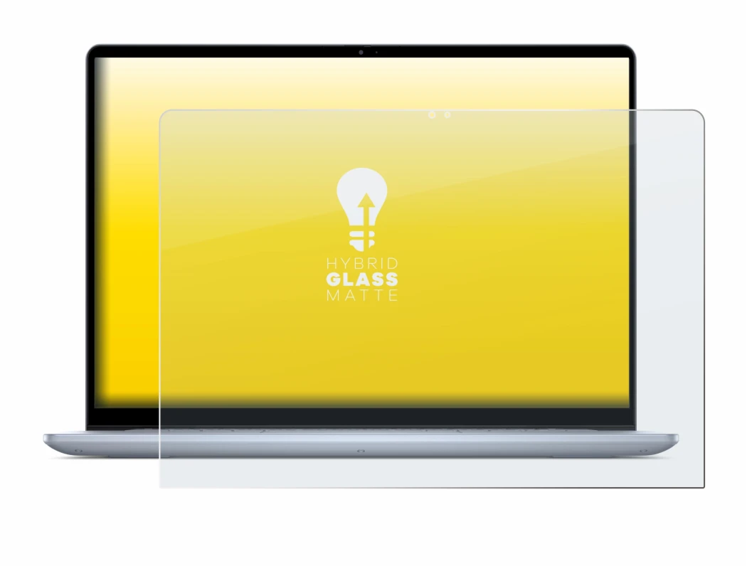 Imagen del dispositivo Dell Inspiron 16 7640 2-in-1 con una amplia variedad de protectores de pantalla.