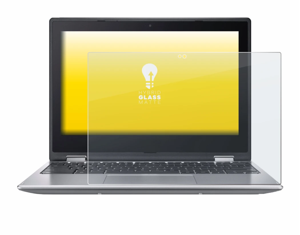 Imagen del dispositivo Acer Chromebook Spin 511 R756TN-TCO con una amplia variedad de protectores de pantalla.