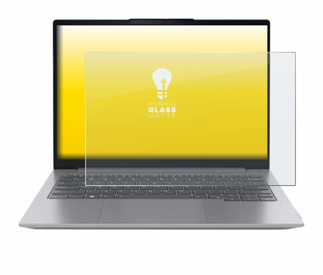 Imagen del dispositivo Lenovo ThinkBook 16 Gen 6 con una amplia variedad de protectores de pantalla.