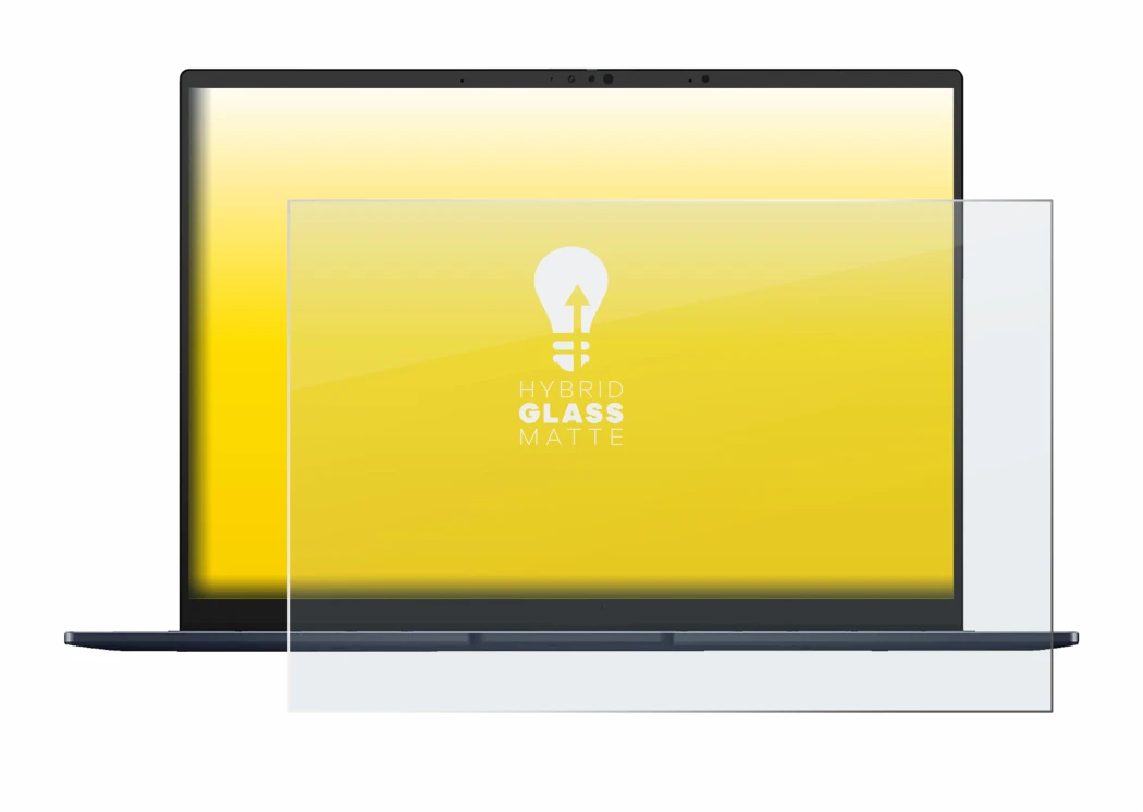 Imagen del dispositivo ASUS ZenBook 14 OLED UX3405 Non-Touch con una amplia variedad de protectores de pantalla.