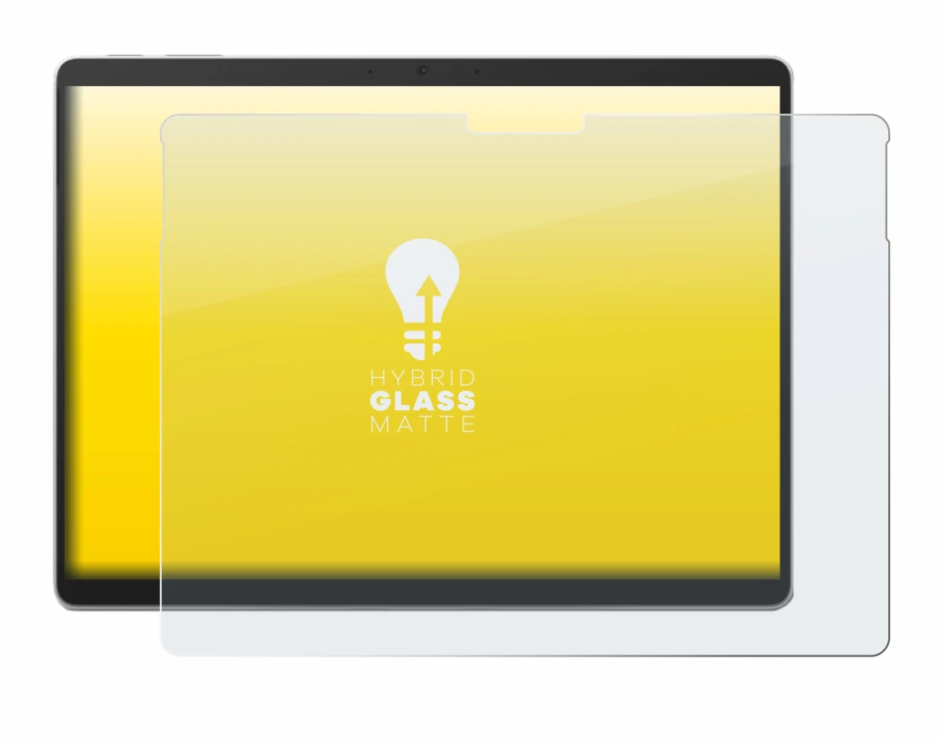 Imagen del dispositivo Microsoft Surface Pro 10 con una amplia variedad de protectores de pantalla.