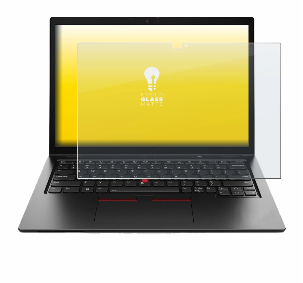 Imagen del dispositivo Lenovo ThinkPad L13 2-in-1 Gen 5 con una amplia variedad de protectores de pantalla.