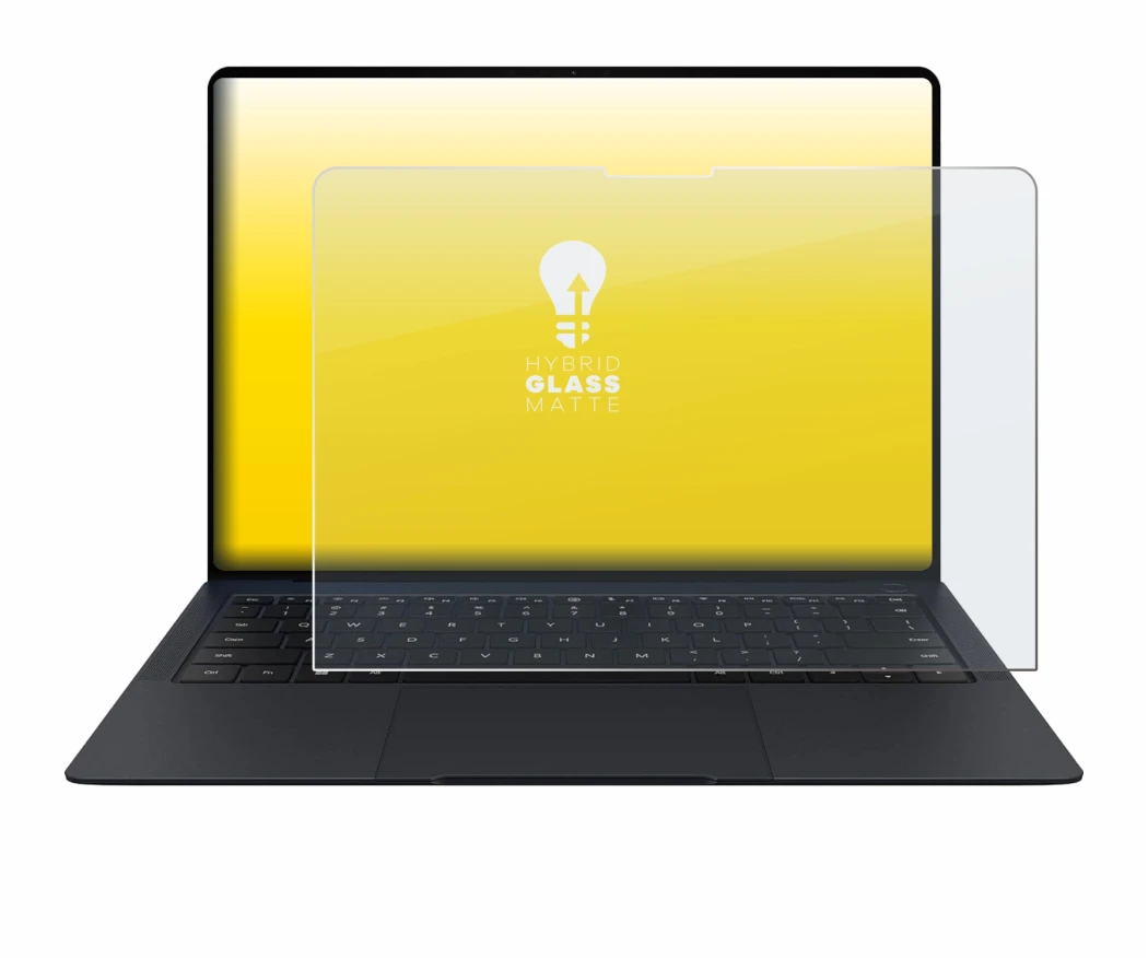 Imagen del dispositivo Huawei MateBook X Pro 2024 con una amplia variedad de protectores de pantalla.