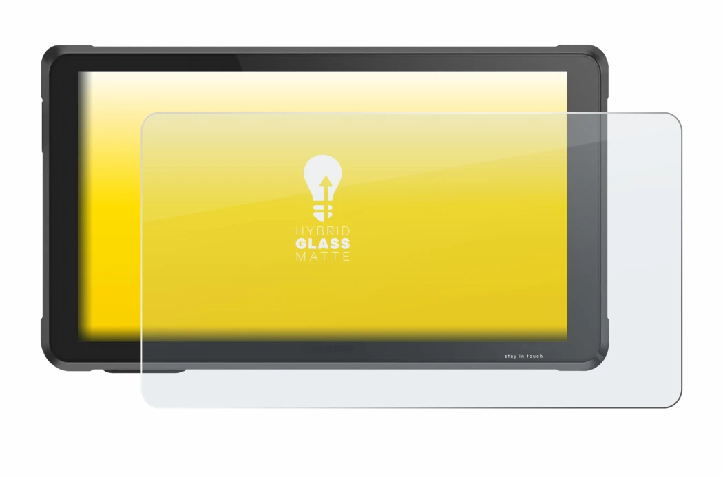 Imagen del dispositivo Interphone RideSync Sync55 con una amplia variedad de protectores de pantalla.