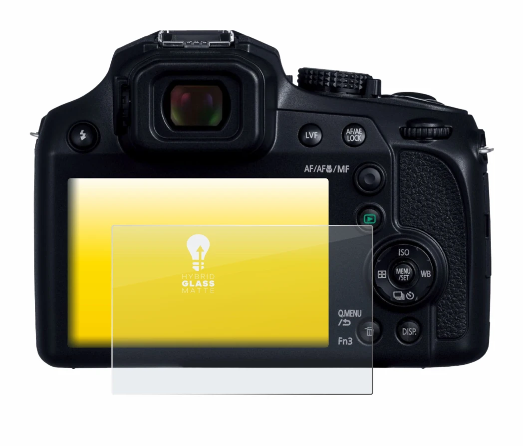 Imagen del dispositivo Panasonic Lumix DC-FZ82D con una amplia variedad de protectores de pantalla.