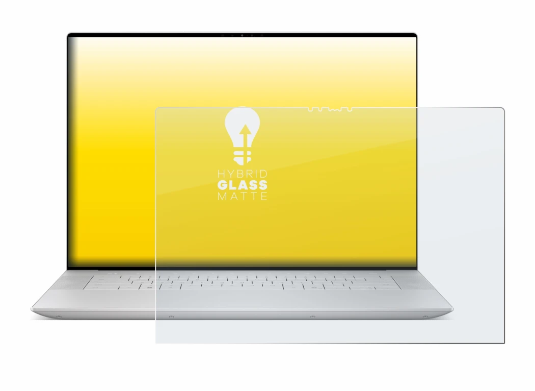 Imagen del dispositivo Dell XPS 16 9640 con una amplia variedad de protectores de pantalla.