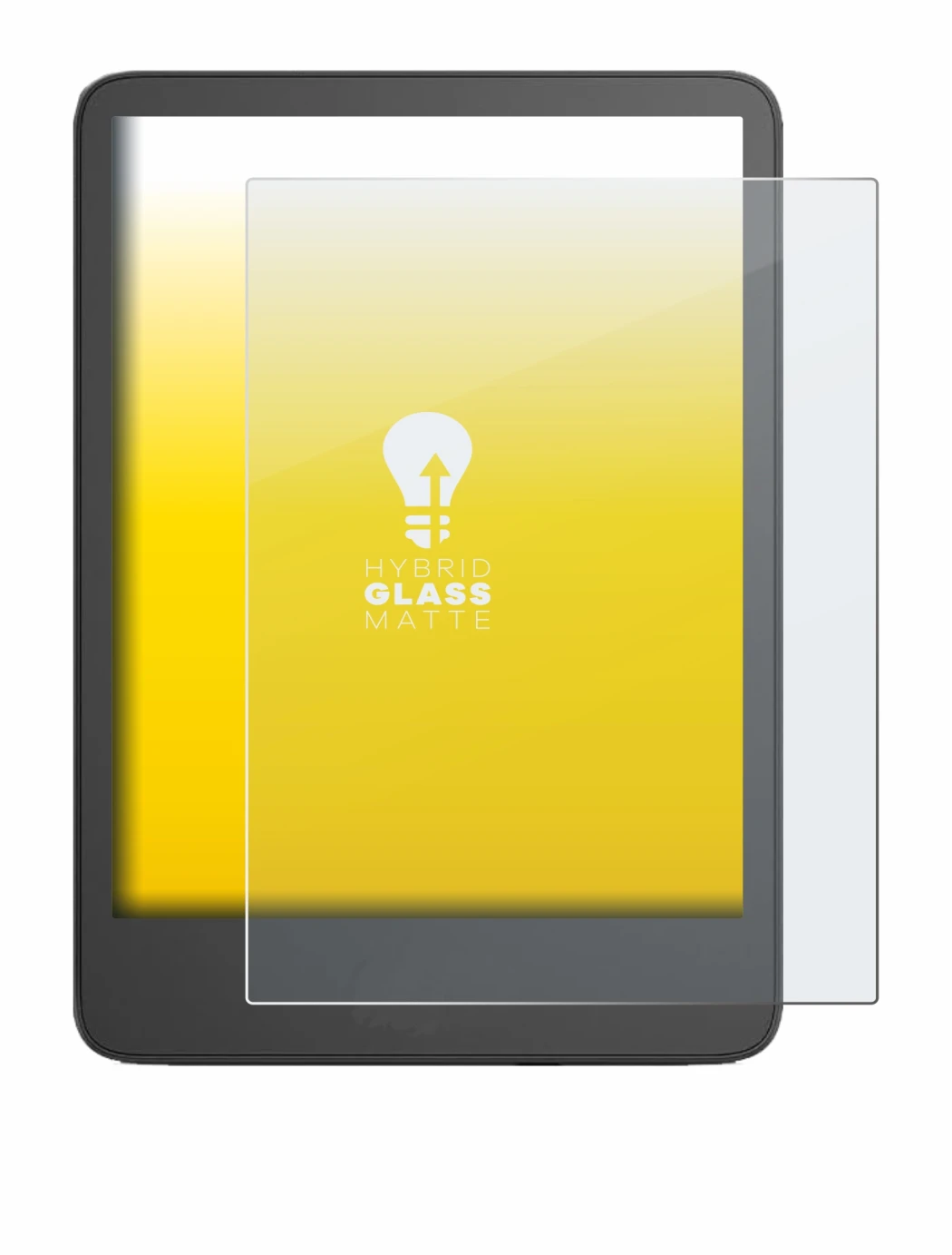 Imagen del dispositivo Amazon Kindle 2024 con una amplia variedad de protectores de pantalla.