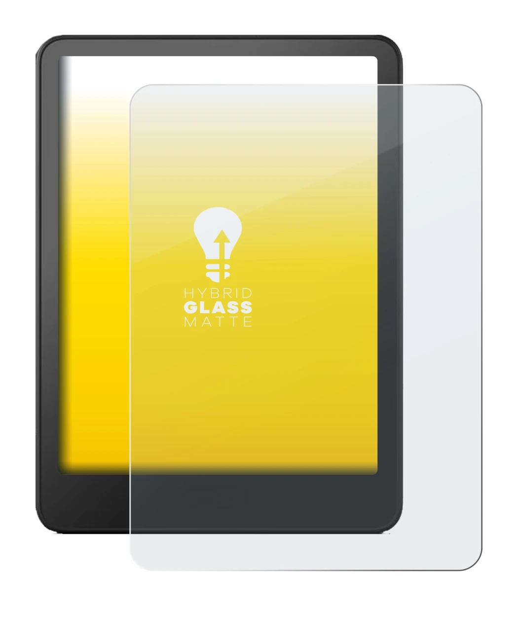 Imagen del dispositivo Amazon Kindle Paperwhite 2024 (12. Gen.) con una amplia variedad de protectores de pantalla.