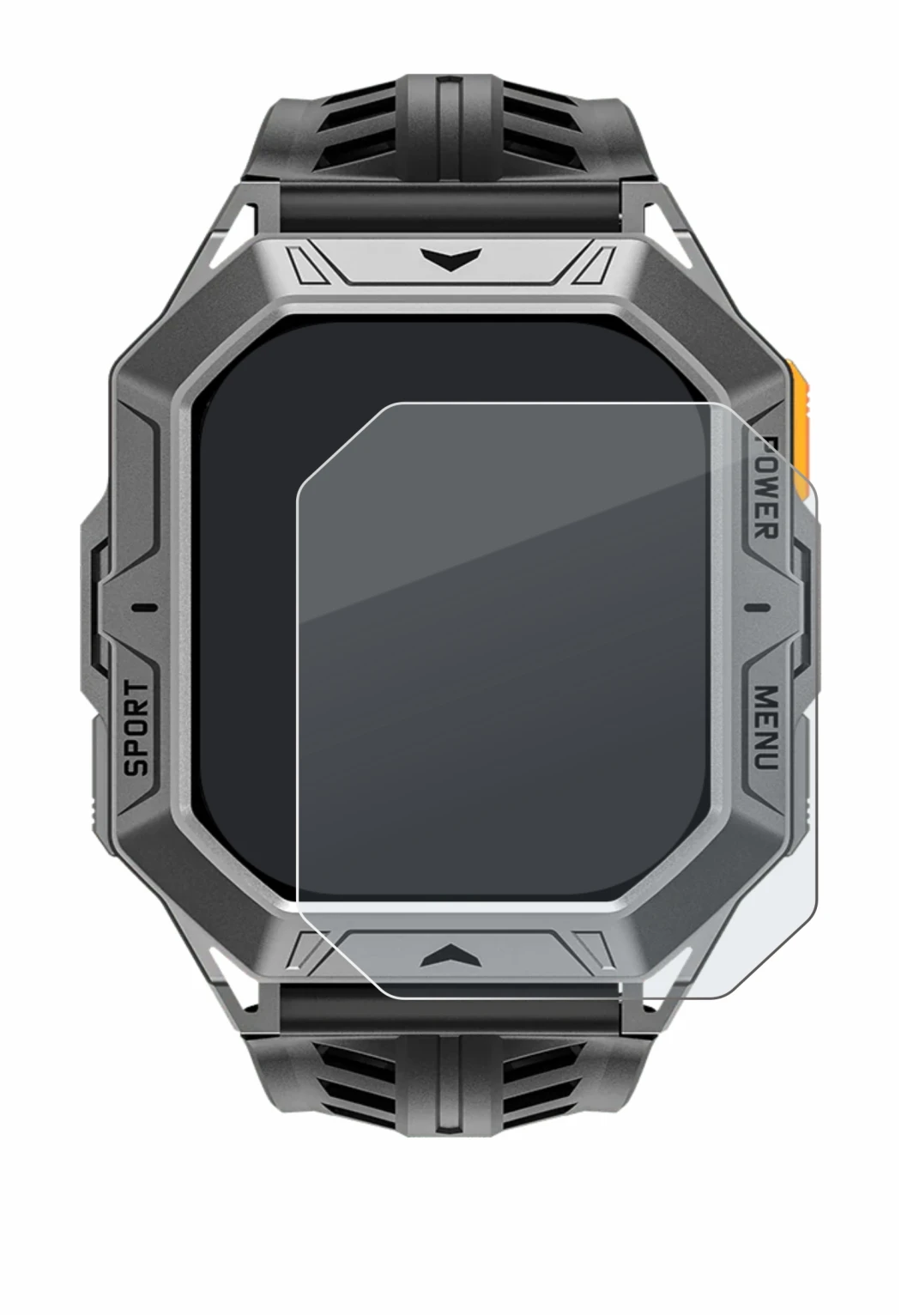 Imagen del dispositivo Stahlgear Thor 2.0 con una amplia variedad de protectores de pantalla.