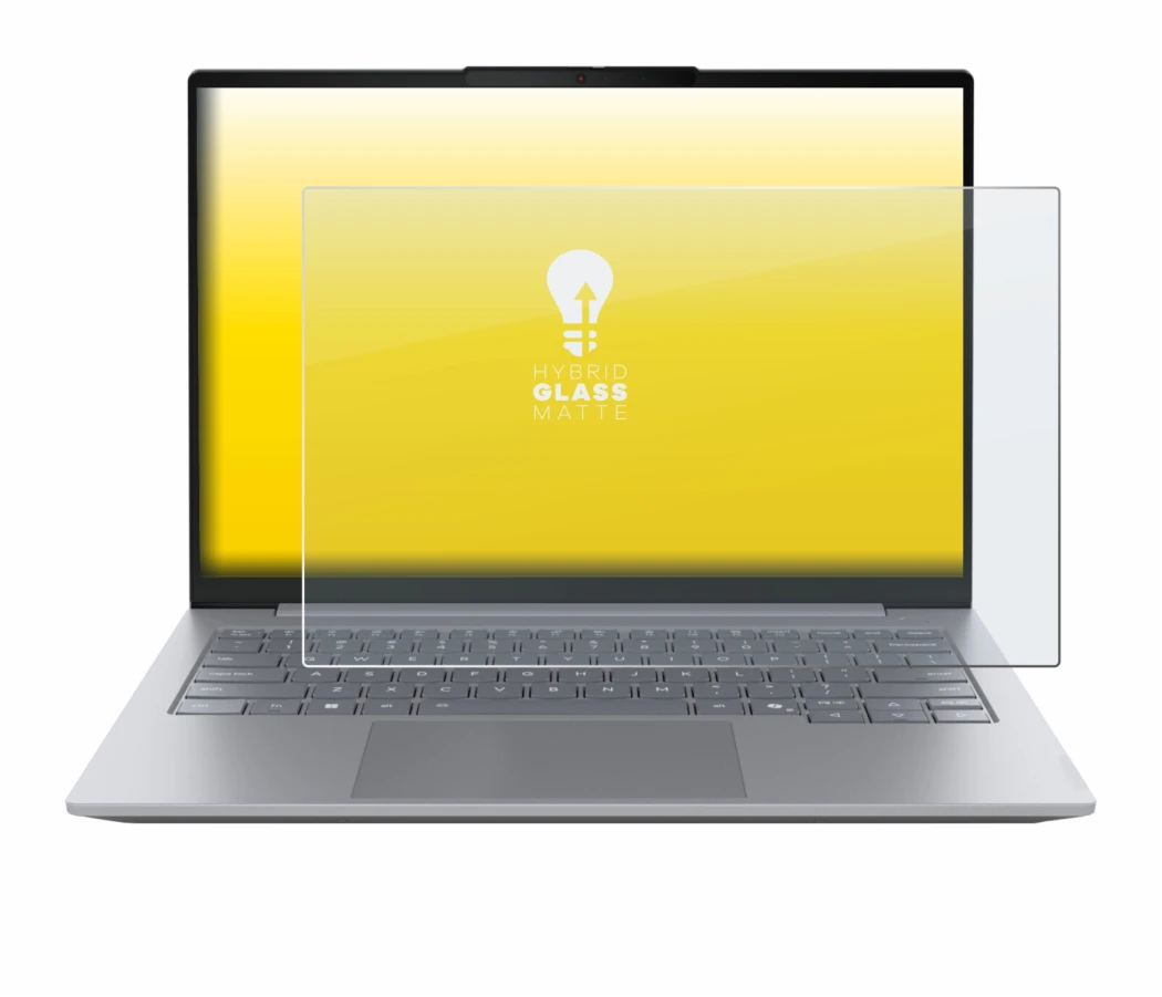 Imagen del dispositivo Lenovo ThinkBook 14 Gen 8 con una amplia variedad de protectores de pantalla.